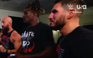 Johnny Gargano Reacts to R-Truth's 3/4 WWE RAW Blunder After Being Mistaken for Shawn Michaels