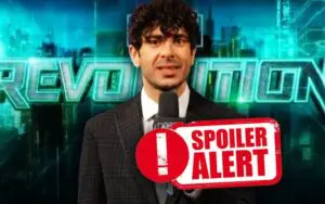 Possible Spoiler on Announcement for AEW Revolution Tonight