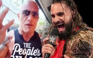 Seth Rollins Reacts to The Rock's Message Ahead of 3/1 WWE SmackDown