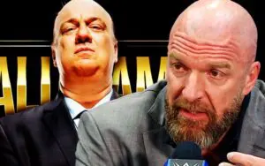 Paul Heyman Didn’t Turn Down WWE Hall of Fame Induction Because of Triple H Triple H Anticipates Paul Heyman's WWE Hall of Fame Induction with Live Microphone