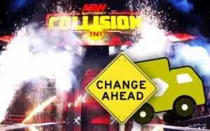 AEW Collision Preempted Due to March Madness