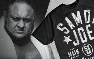 AEW Drops 'Final Boss' Merchandise For Samoa Joe
