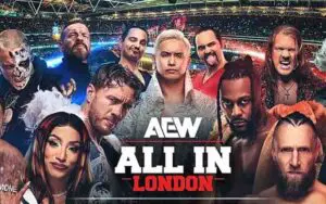 AEW's Latest Signings Take Center Stage on AEW All In 2024 Poster