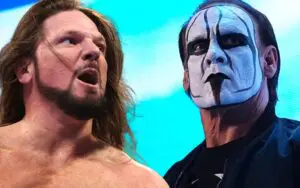 AJ Styles Commends Sting for Retiring on His Own Terms