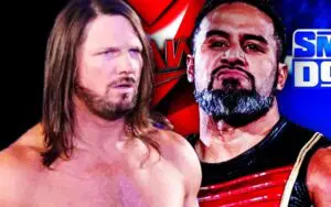 AJ Styles Excited About Tama Tonga Joining WWE
