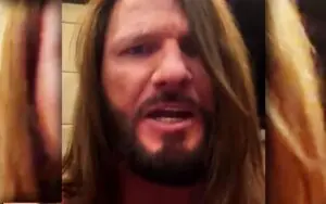 AJ Styles Hints at Extended Hiatus from WWE TV Until WrestleMania 40