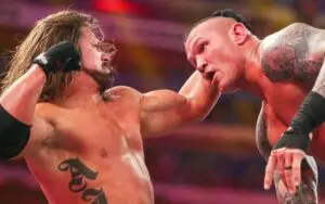 AJ Styles Reveals Randy Orton Was Legitimately Furious During WrestleMania 35 Match