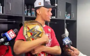 Alabama's Rylan Griffen Unleashes WWE Spirit with Crimson Tide Title Celebration After Final Four Berth