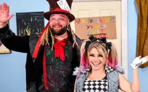 Alexa Bliss Reacts to Bray Wyatt's Becoming Immortal' Documentary