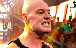 Baron Corbin Had to Glue His Ear Back After 3/26 WWE NXT