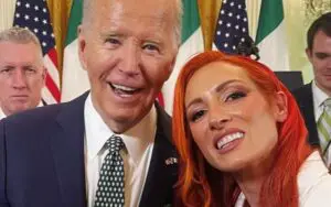 Becky Lynch Claims President Biden Predicts Becky Balboa's Victory in Philly