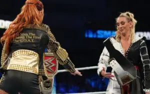 Becky Lynch Cussed Out Charlotte Flair In Front of Vince McMahon After Controversial Segment