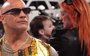 Becky Lynch Discloses Hard Experience for Her Daughter to Witness The Rock Getting Beat Up at WrestleMania 40