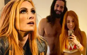 Becky Lynch Reveals Circumstances That Led to Scandalous Photo With Seth Rollins