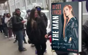 Becky Lynch's NYC Book Signing Event Draws Large Crowds and Long Lines