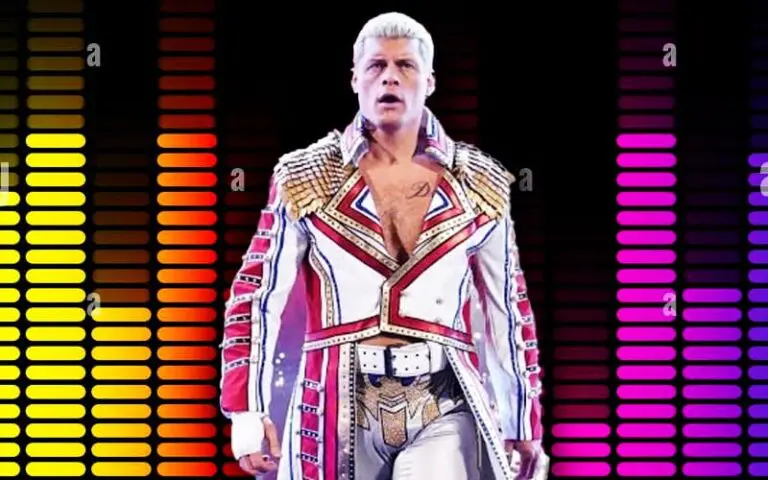 Cody Rhodes' Creative Input in WWE Theme Song Unveiled