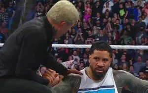 Cody Rhodes Makes The Save For Jey Uso From Bloodline Attack on 3/18 WWE RAW Episode