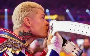 Cody Rhodes’ Sister Announces Charity Raffles with His Merchandise Cody Rhodes' Sister Announces Charity Raffles with His Merchandise