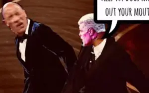 Cody Rhodes Slapping The Rock Compared to Will Smith's Infamous Oscars Incident