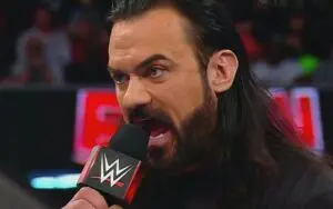 Drew McIntyre Makes Bold Proclamation After Seth Rollins' Screeching Remarks on 3/18 WWE RAW