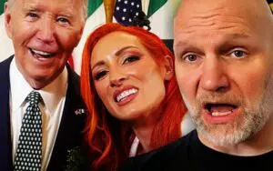 Ex-WWE Star Val Venis Accuses Becky Lynch of 'Laying in Bed with the Devil' After Joe Biden Meet