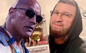 Hurricane Helms Promotes His Own Merchandise At The Expense of The Rock