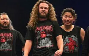 Jack Perry Launches Personal Merchandise Line After Successful NJPW Debut