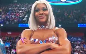Jade Cargill Declares Her Arrival After Impactful 3/29 WWE SmackDown Appearance