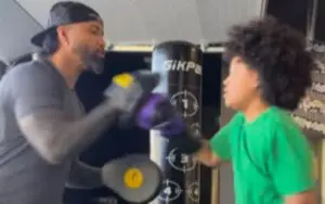 Jey Uso Spotted In Intense Training Session With His Son Ahead of Huge WrestleMania 40 Clash