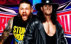 Kevin Owens Reveals WrestleMania Match Against Undertaker Was Seriously Considered