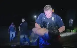 LA Knight Arrested for Invading AJ Styles' House on 3/22 WWE SmackDown