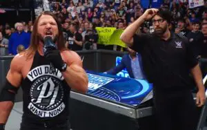 LA Knight Warns AJ Styles He Can't Run Forever After 3/29 WWE SmackDown
