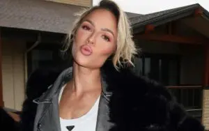 Maxxine Dupri Fires Back at Haters After WWE Live Event Controversy Maxxine Dupri Fires Back at Haters After WWE Live Event Controversy