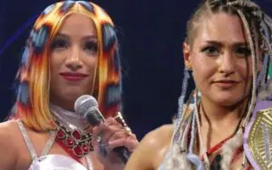 Mercedes Mone Throws Down the Gauntlet in Response to Giulia's Callout