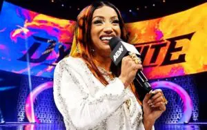 Mercedes Mone's Role for 3/27 AEW Dynamite Revealed
