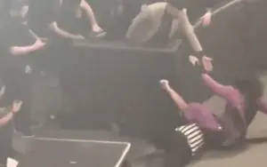 Nia Jax Chokes Referee During Dark Match Against Becky Lynch After 3/8 WWE Smackdown