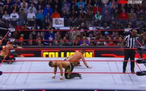 Original Plans For Tag Title Tournament Match on 3/30 AEW Collision Before Audible Unveiled