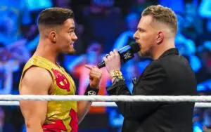 Pat McAfee Unveils Paul Heyman’s Influence on Promo Clash with Austin Theory Pat McAfee Unveils Paul Heyman's Influence on Promo Clash with Austin Theory