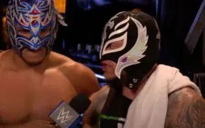 Rey Mysterio Swears Revenge on Santos Escobar After 3/15 WWE SmackDown