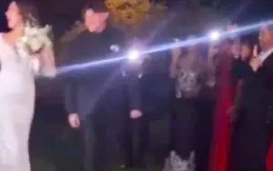 Rhea Ripley Spotted at Dominik Mysterio's Real-Life Wedding