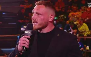 Ridge Holland Steps Down As In-Ring Competitor on 3/26 WWE NXT Ridge Holland Steps Down As In-Ring Competitor on 3/26 WWE NXT