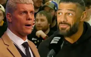 Roman Reigns Dismisses Cody Rhodes' AEW Run As 'A Whole Lot of Nothing'