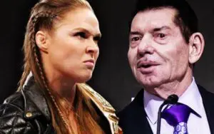 Ronda Rousey Accuses Vince McMahon of Wanting to Strip Away Women's Rights
