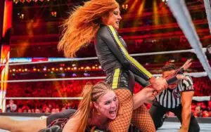 Ronda Rousey Refused to Submit to Becky Lynch For Bizarre Reason