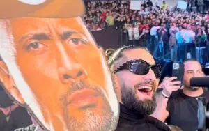Seth Rollins Mocks The Rock With 'Diarrhea' Fan Sign on 3/8 WWE Smackdown Episode