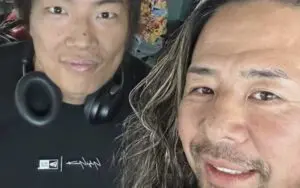 Shinsuke Nakamura Spotted With AEW Star at The Airport