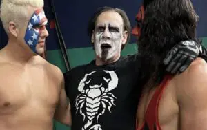 Sting's Son Garrett Unveils When Idea for Last Match Appearance Was First Conceived