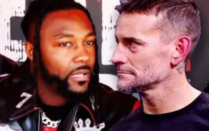 Swerve Strickland Says CM Punk Has Always Been A Positive Influence on Him