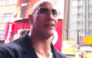 The Rock Celebrates Launch of Men's Grooming Product With Surprise Times Square Appearance