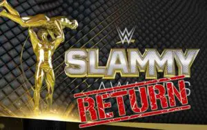 The Slammy Awards Making a Comeback At WWE World